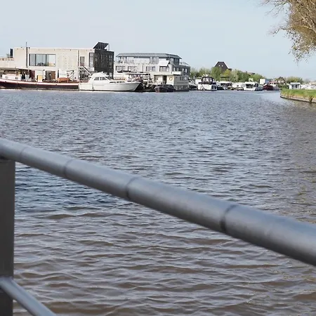 보트호텔 Houseboat Griffioen Home, *